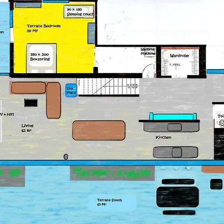 فيلة House Plan 'c' ميشوفن