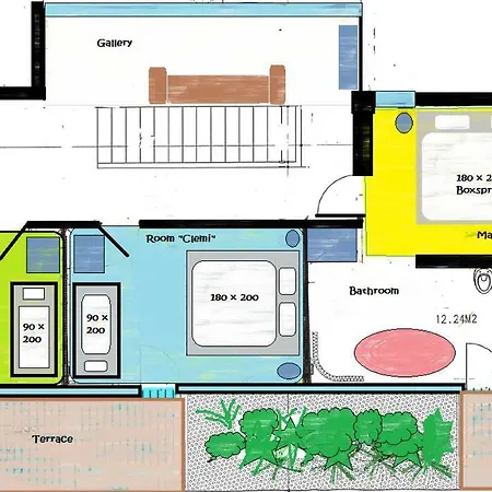 House Plan 'c' *